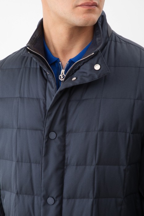 куртка  из англии вид сбоку