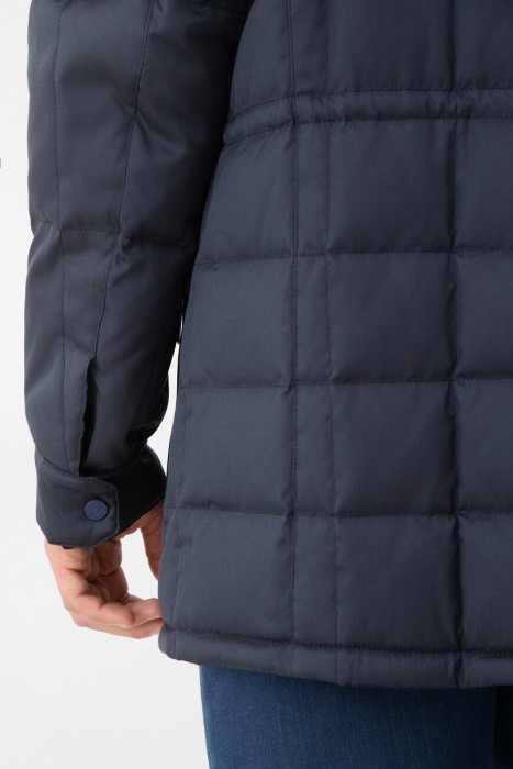 куртка  из кожи спереди