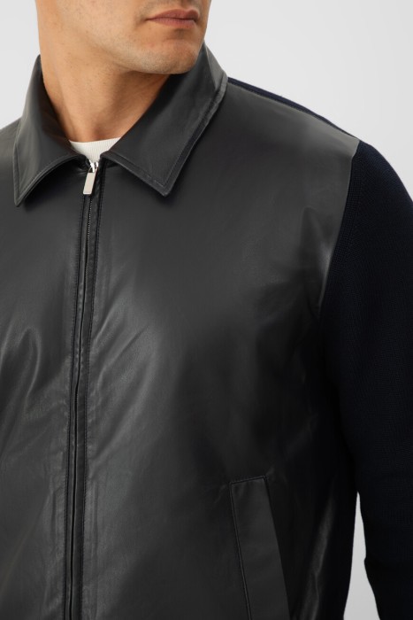 куртка  из италии вид сбоку