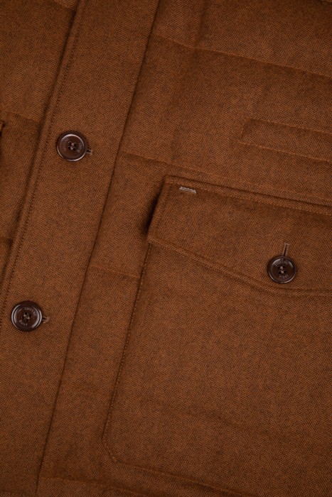 куртка  для взрослого возраста с изнаночной стороны