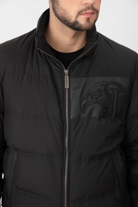 куртка  из англии вид сбоку