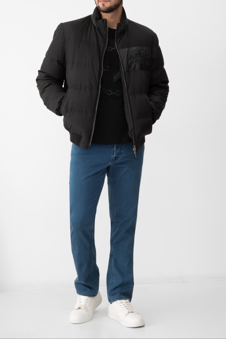 куртка  универсального стиля с лицевой стороны