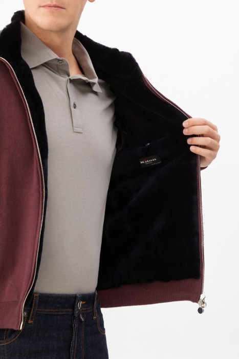 куртка  из кашемира спереди