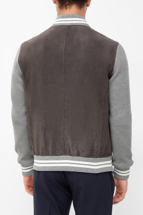 куртка  от бренда fargoni вид слева