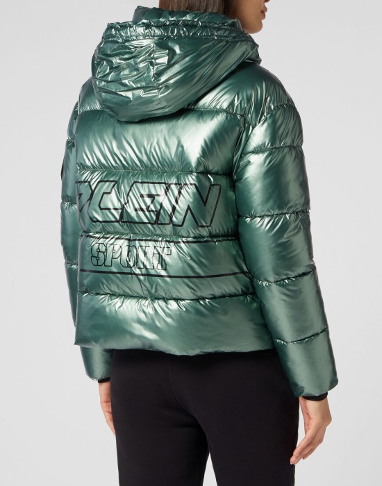 куртка  из италии вид сбоку