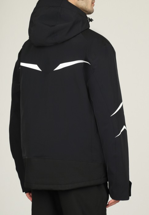 куртка  из италии вид сбоку