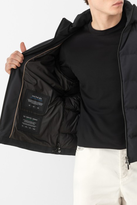 куртка  из полиэстера спереди