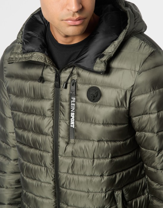 куртка  из проверенных материалов спереди