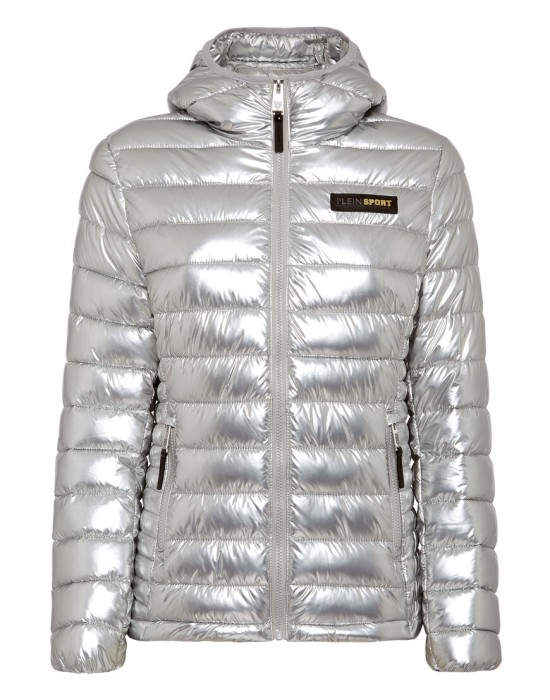 куртка  от бренда plein sport вид слева