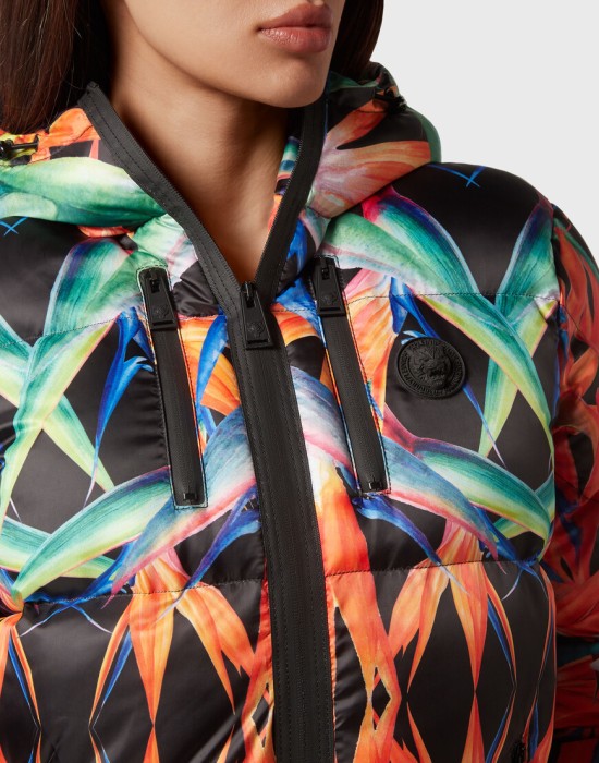 куртка  из италии вид сбоку