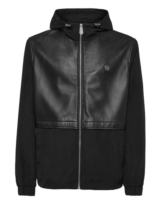 куртка  от бренда philipp plein вид слева