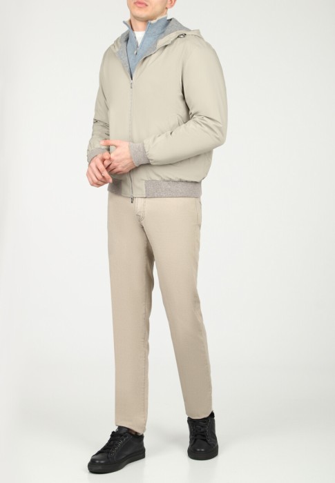 куртка  от бренда fedeli вид слева