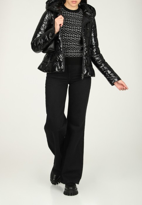 куртка  от бренда patrizia pepe вид слева