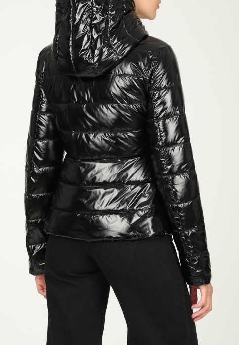 куртка  из италии вид сбоку