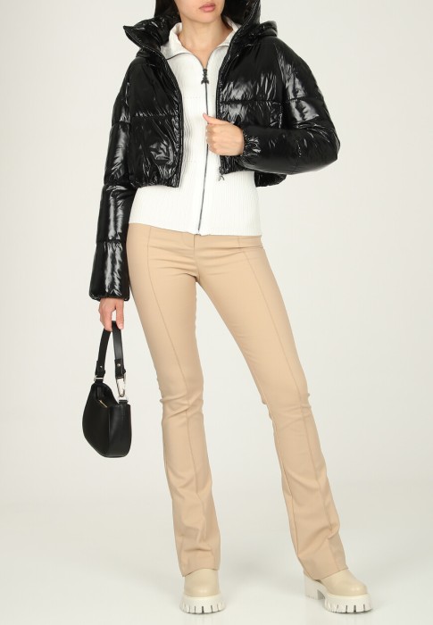 куртка  от бренда patrizia pepe вид слева