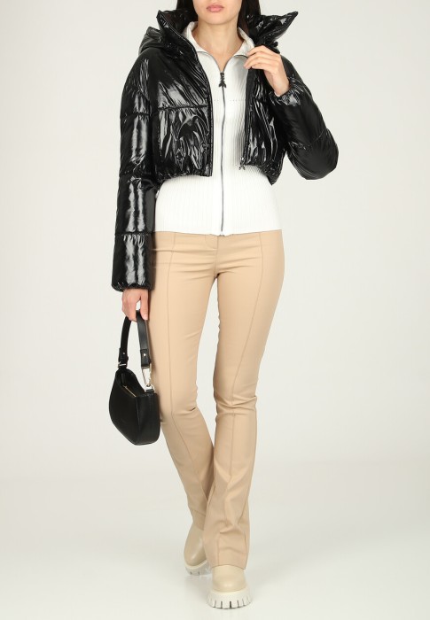 куртка  из италии вид сбоку