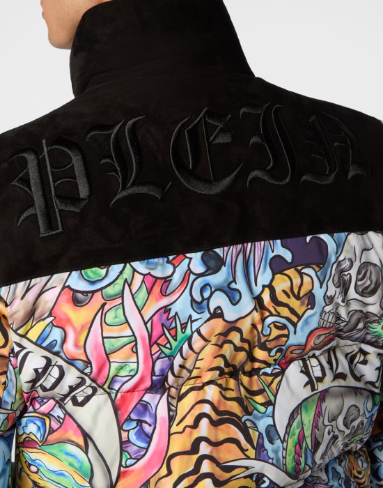 куртка  из америки вид сбоку