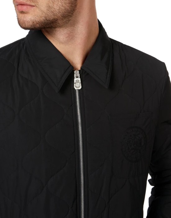 куртка  из италии вид сбоку