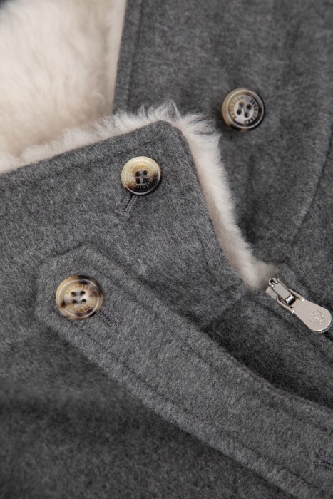 куртка   для взрослого возраста с изнаночной стороны