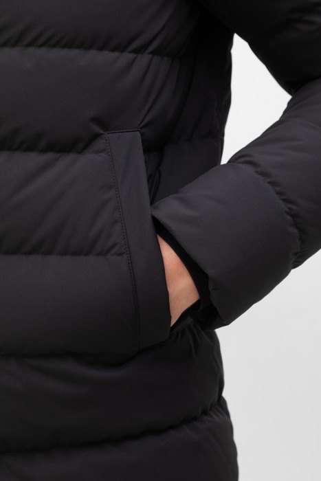 куртка  из франции вид сбоку