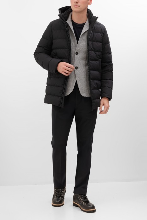 куртка  из полиэстера спереди