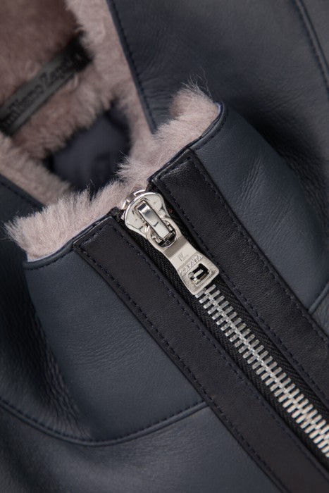 куртка  универсального стиля с лицевой стороны