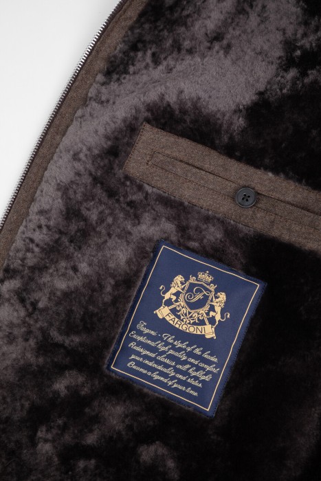 куртка  вид слева