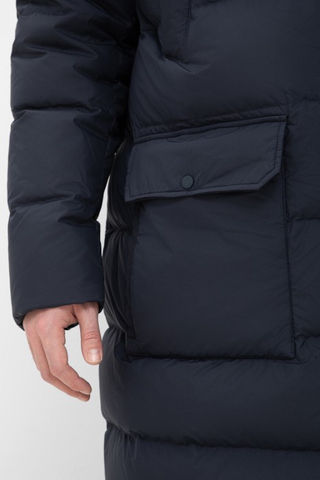 куртка  из полиэстера спереди