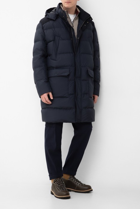 куртка  универсального стиля с лицевой стороны