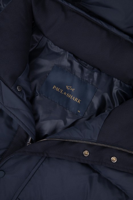 куртка  для взрослого возраста с изнаночной стороны