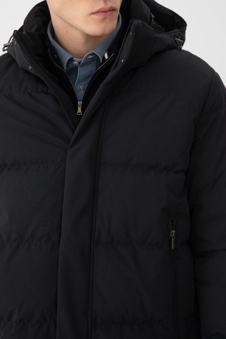 куртка  из италии вид сбоку