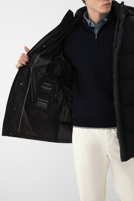 куртка  из полиэстера спереди