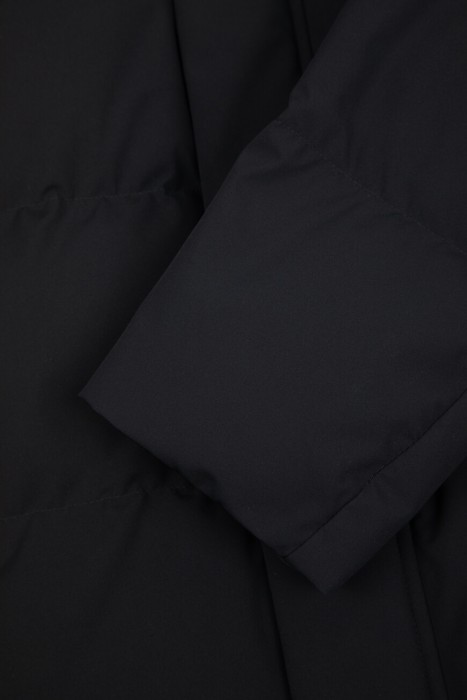 куртка  для взрослого возраста с изнаночной стороны