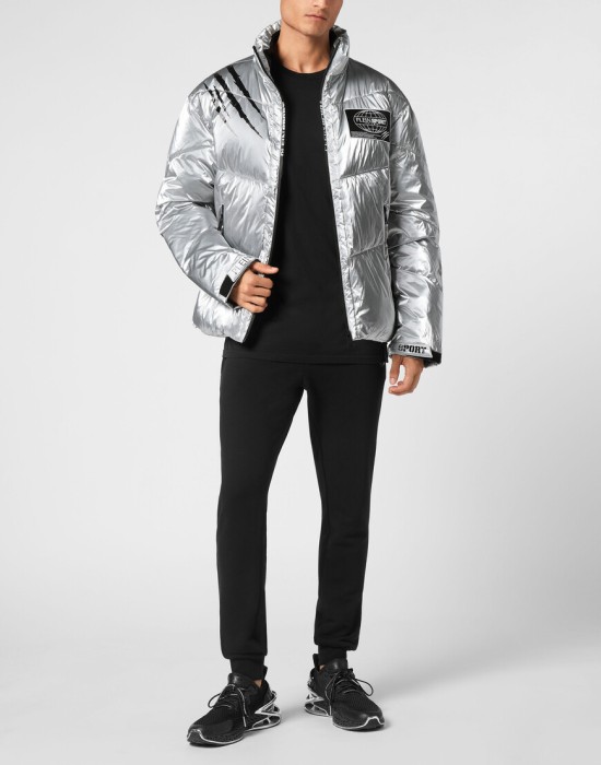 куртка  из италии вид сбоку