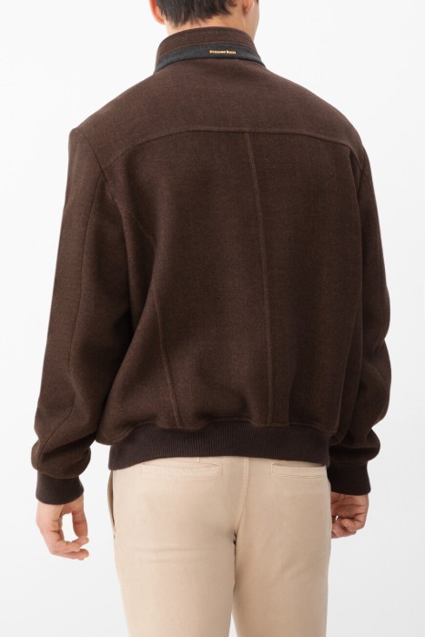 куртка  от бренда stefano ricci вид слева