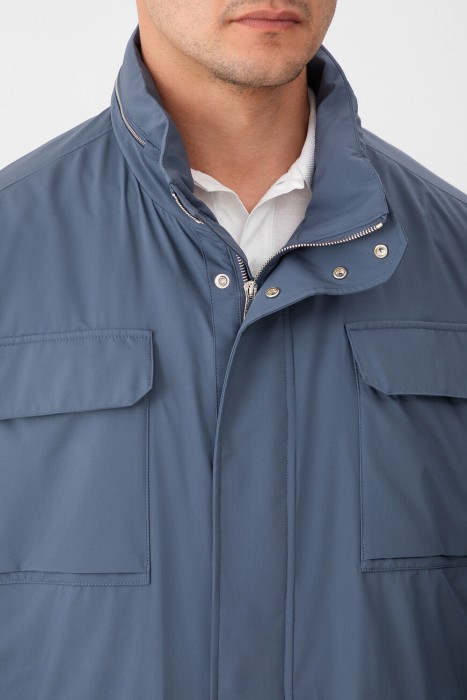 куртка  из италии вид сбоку