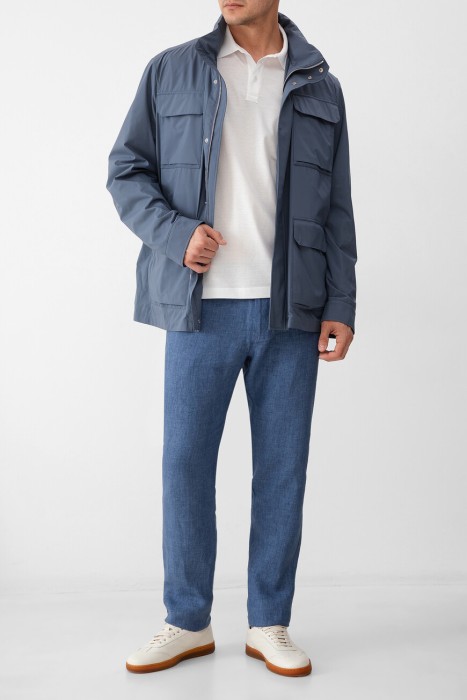 куртка  универсального стиля с лицевой стороны