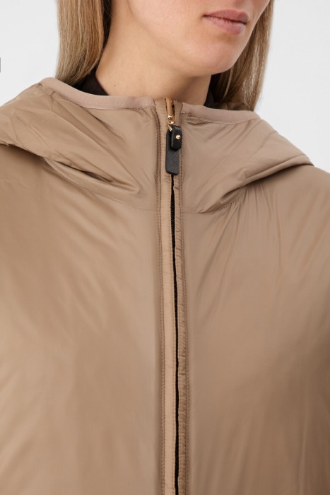 куртка  для взрослого возраста с изнаночной стороны