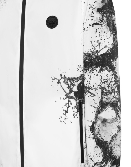 куртка  из италии вид сбоку