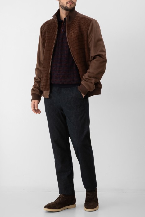 куртка  универсального стиля с лицевой стороны