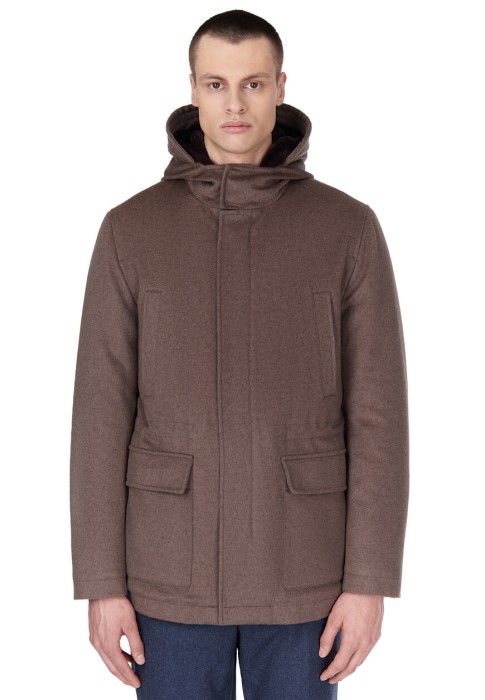 куртка  из италии вид сбоку