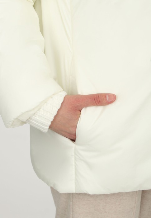 куртка  из проверенных материалов спереди