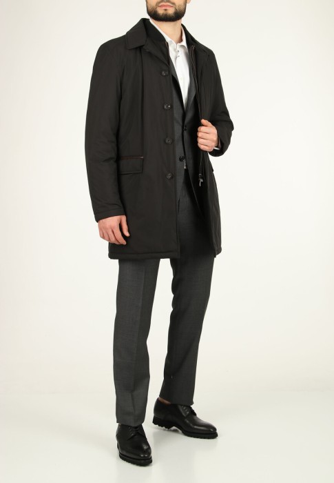 куртка  от бренда corneliani вид слева