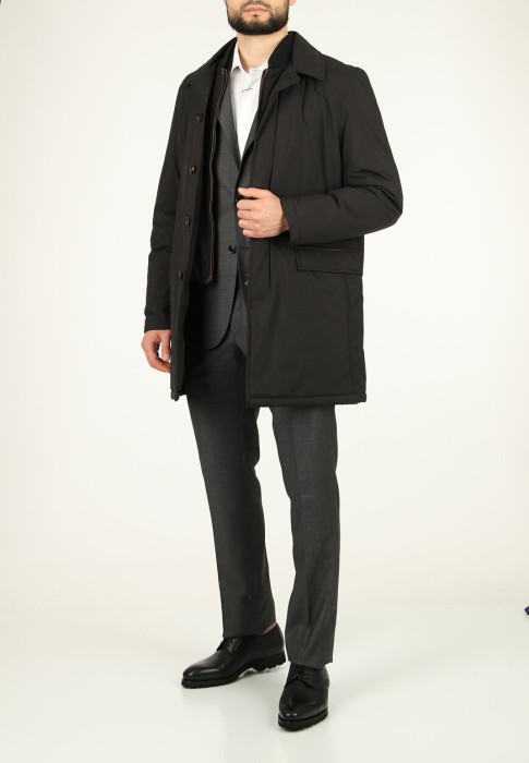 куртка  из италии вид сбоку