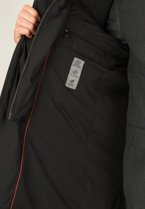 куртка  классического стиля с лицевой стороны