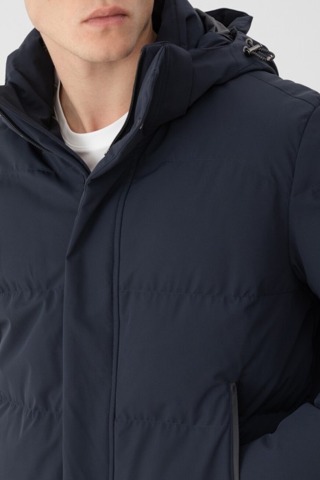 куртка  из италии вид сбоку