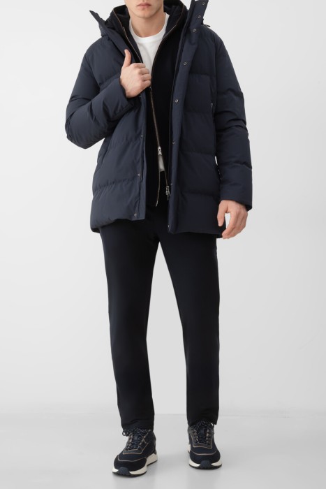 куртка  из полиэстера спереди