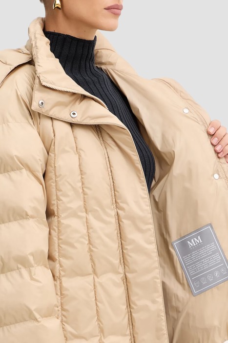 куртка  из шерсти спереди