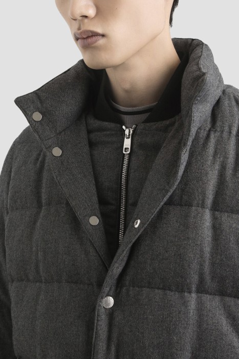 куртка  из италии вид сбоку