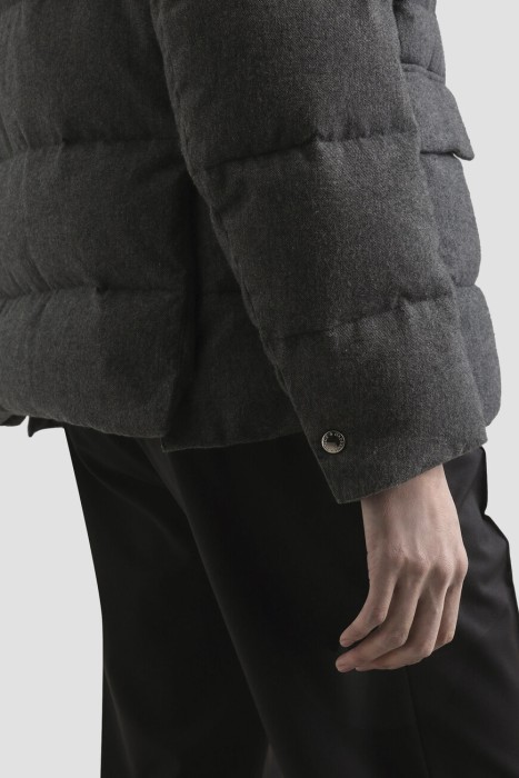 куртка  из хлопка спереди